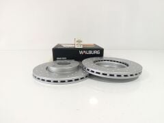 Ön Fren Diski Doblo (2000-2012) Linea Fiorino Doblo Stilo - Performans Delikli