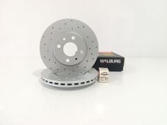 Ön Fren Diski Doblo (2000-2012) Linea Fiorino Doblo Stilo - Performans Delikli