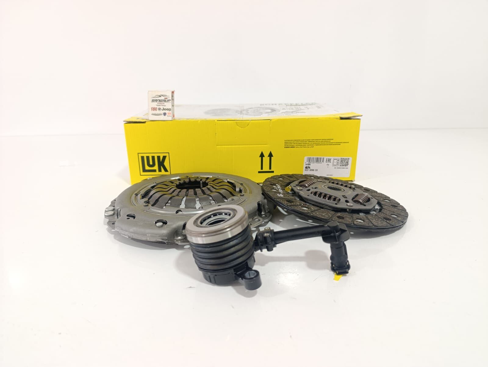 Debriyaj Seti Baskı Balata Rulmanı Megane 2-3 Clio 2 Kangoo3 1.5 Dci K9K 5 Vites