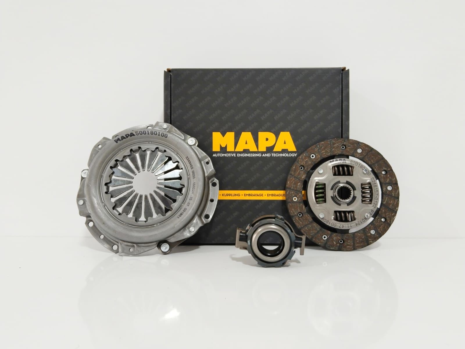 Debriyaj Baskı Balata Seti | Tipo Uno 1.4 Doblo 1.2 8v