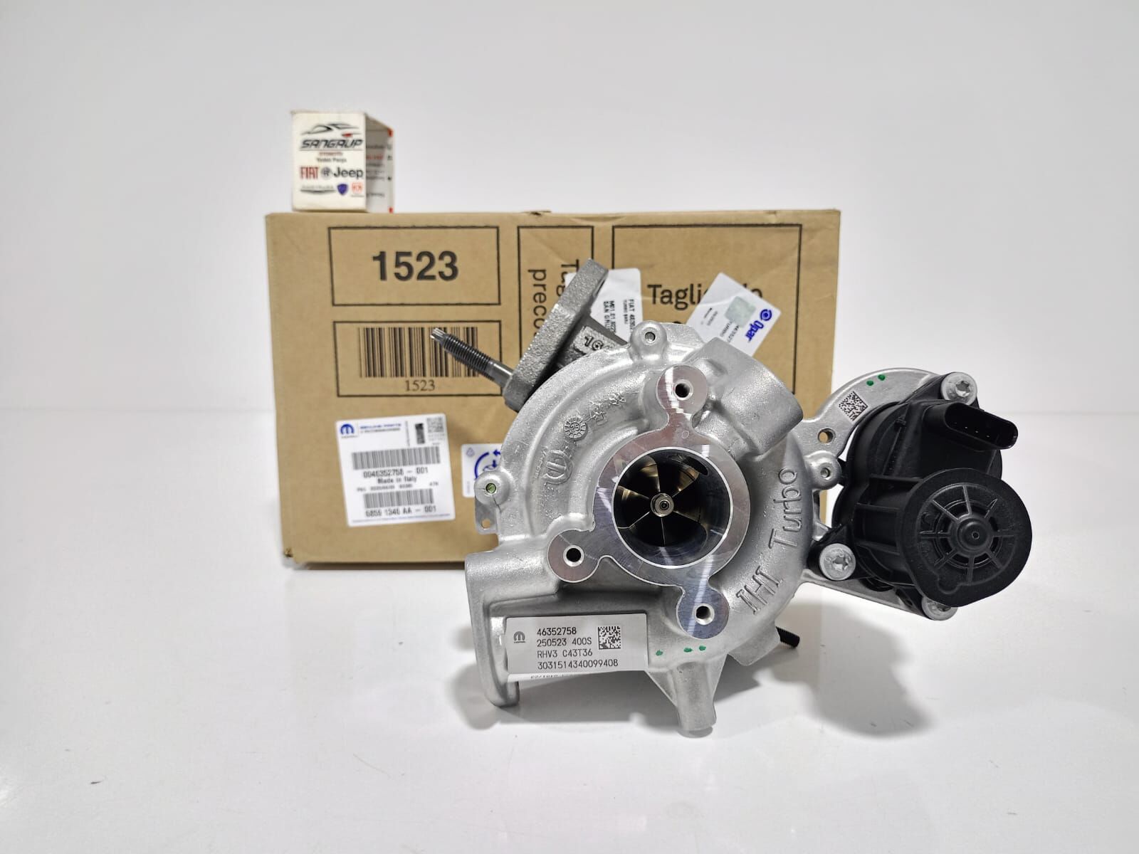 Turbo Egea Doblo 500X Renegade Compass 16 Jtd 130 Hp - Orijinal