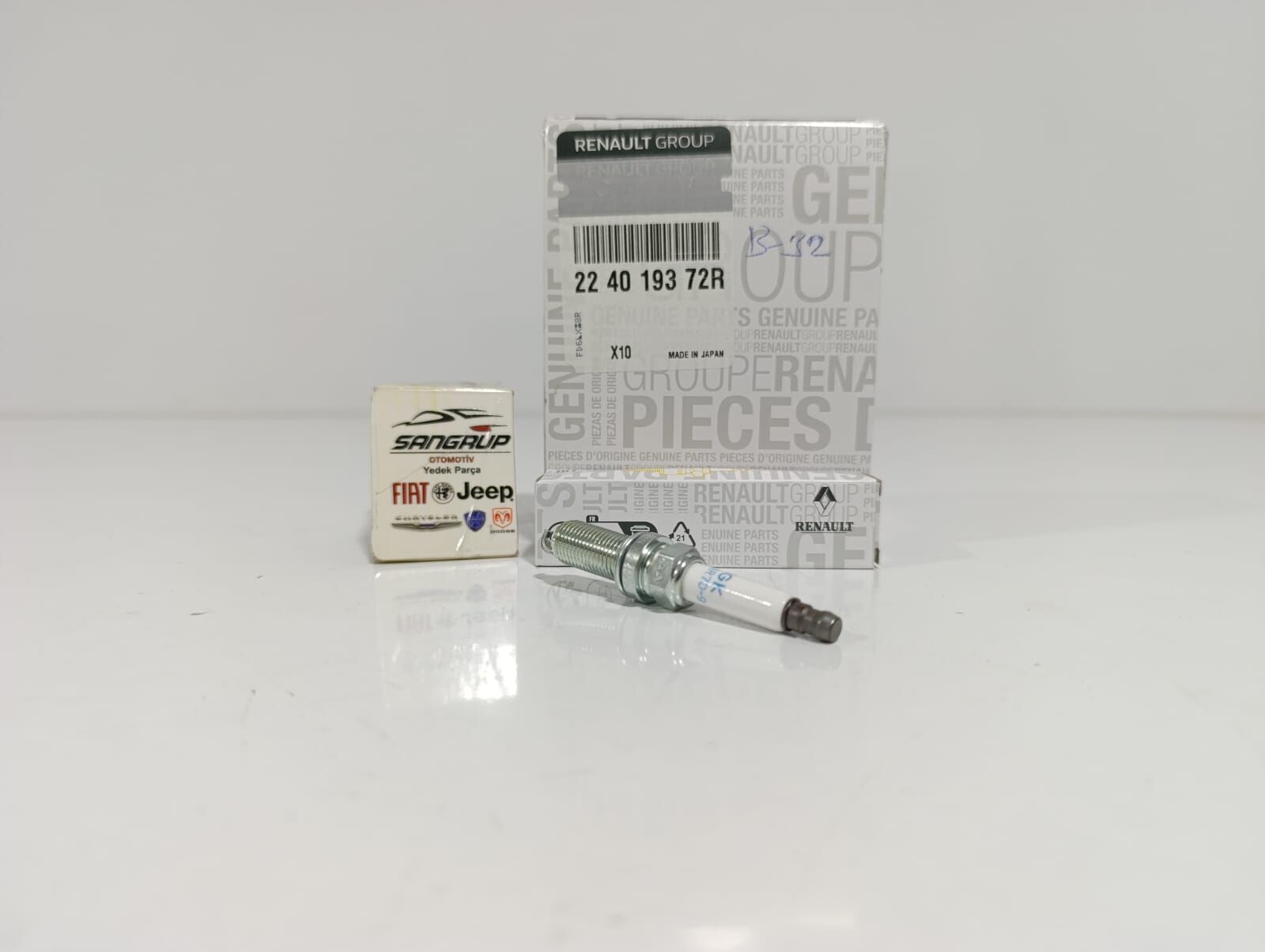 Ateşleme Bujisi Megane 4 1.6 16V H4M (2016-2019) 224019372R -Renault Mais