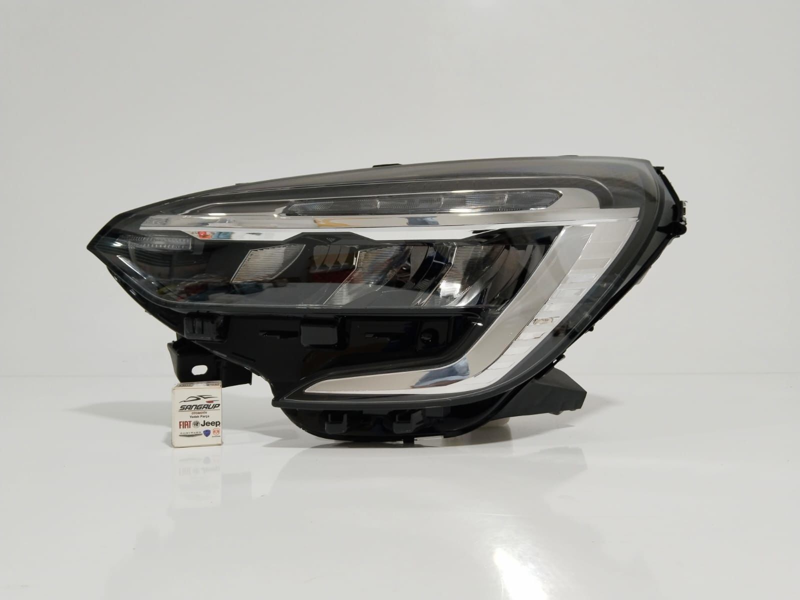 Far Sol | Clio 5 Ledli Siyah
