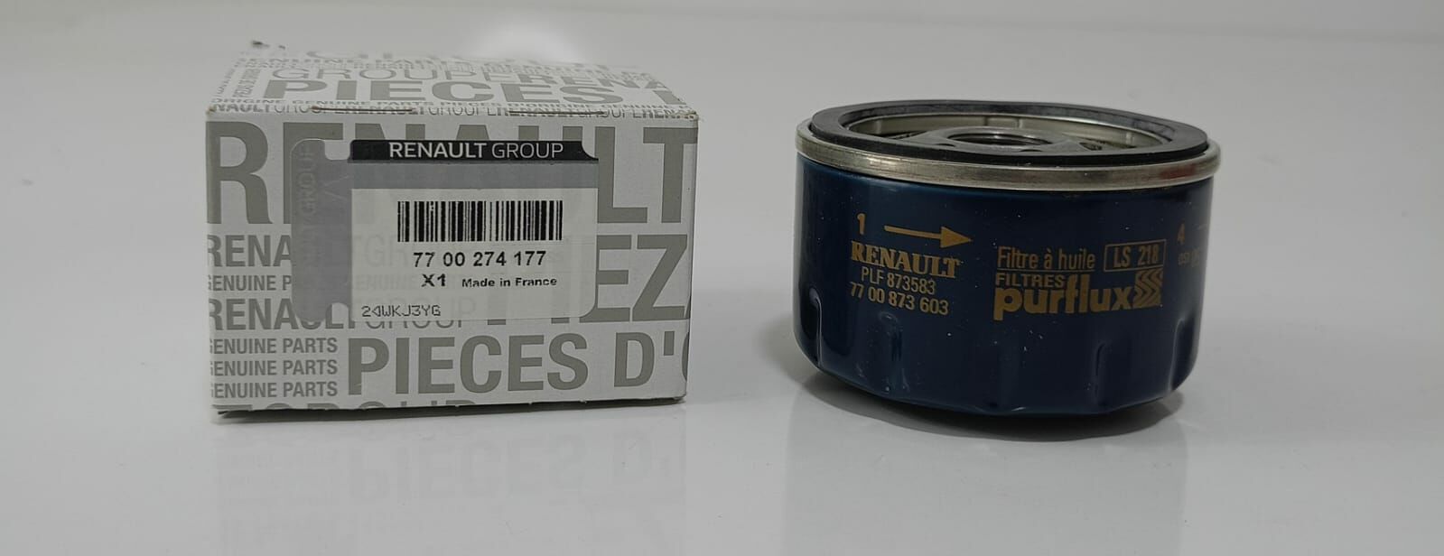 Yağ Filtresi Clio Kango Fluence Laguna Megane Kadjar R9 R11 R19