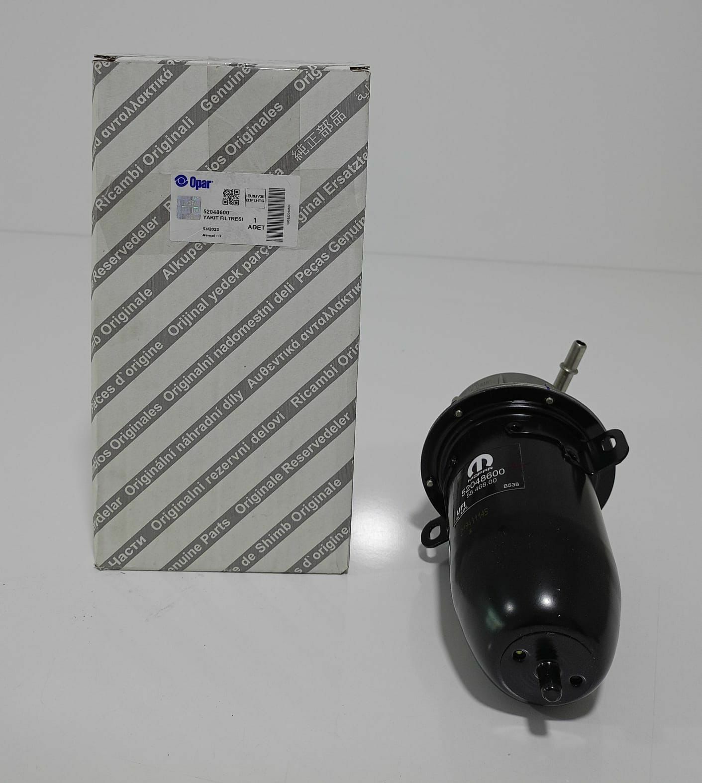 Mazot Yakıt Filtresi (Komple) | Egea 1.3 Jtd 1.6 Jtd - Lancia