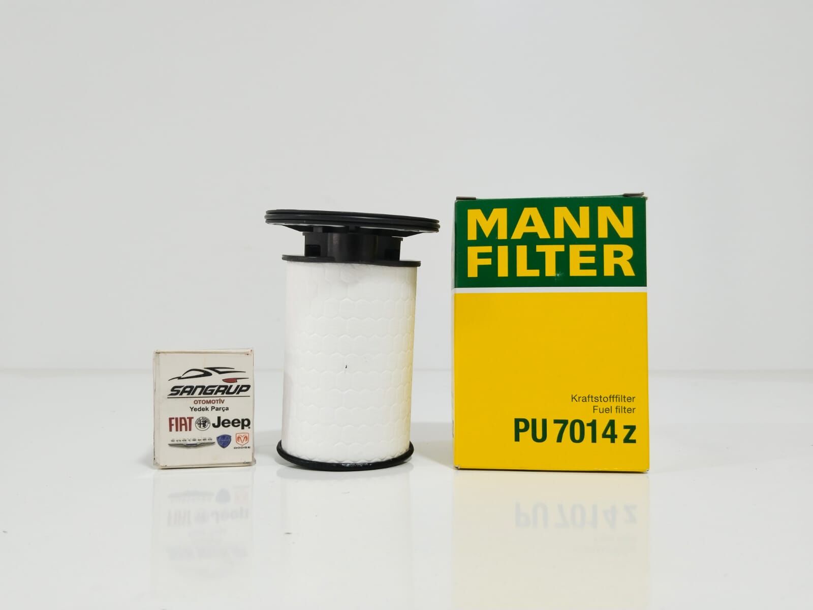 Yakıt Mazot Filitresi Ducato 2.3 Jtd Euro 6 - Mann