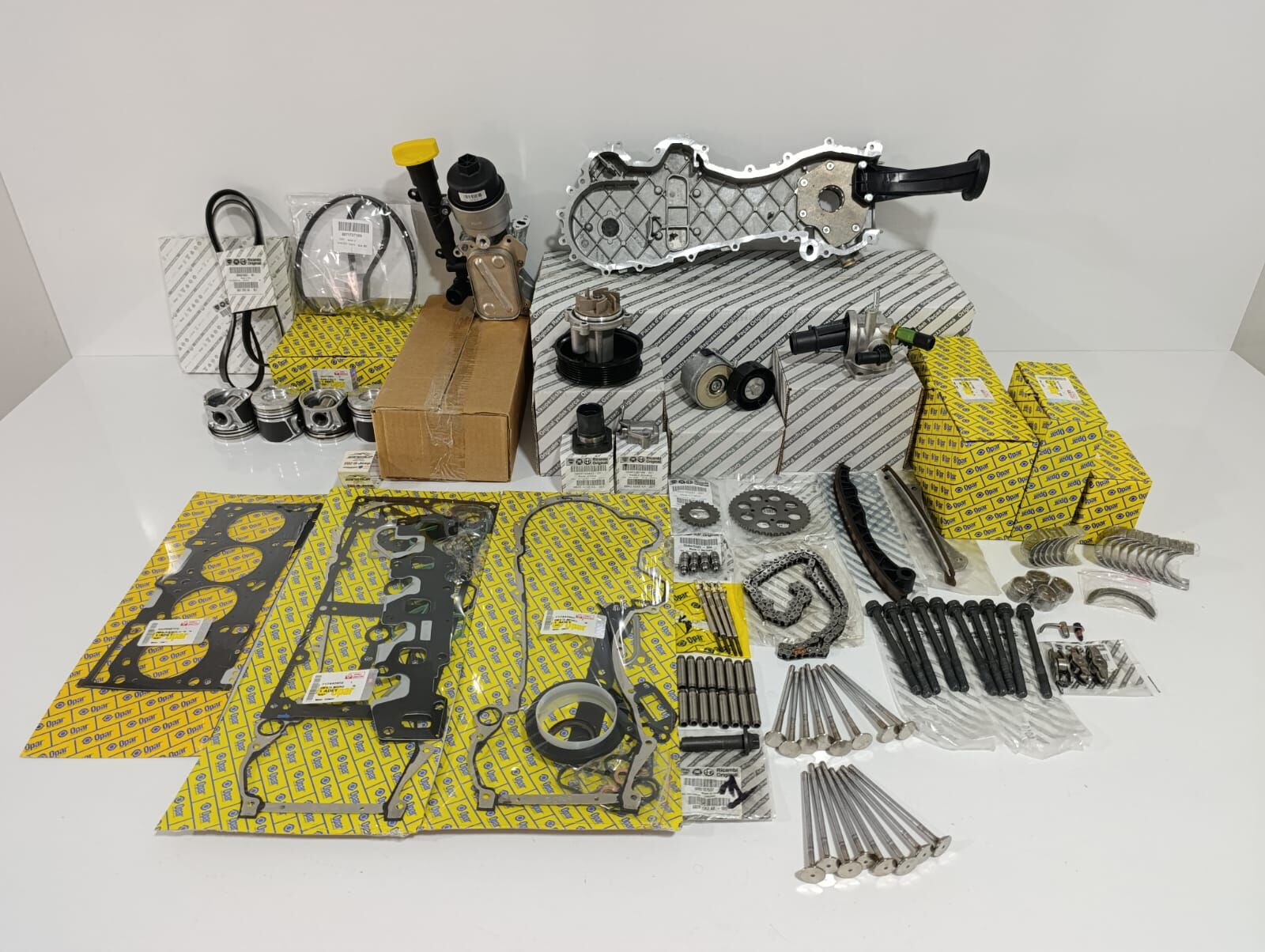 Motor Revizyon Kiti Doblo Palio Fiorino Albea Punto İdea 1.3 Jtd - Orijinal