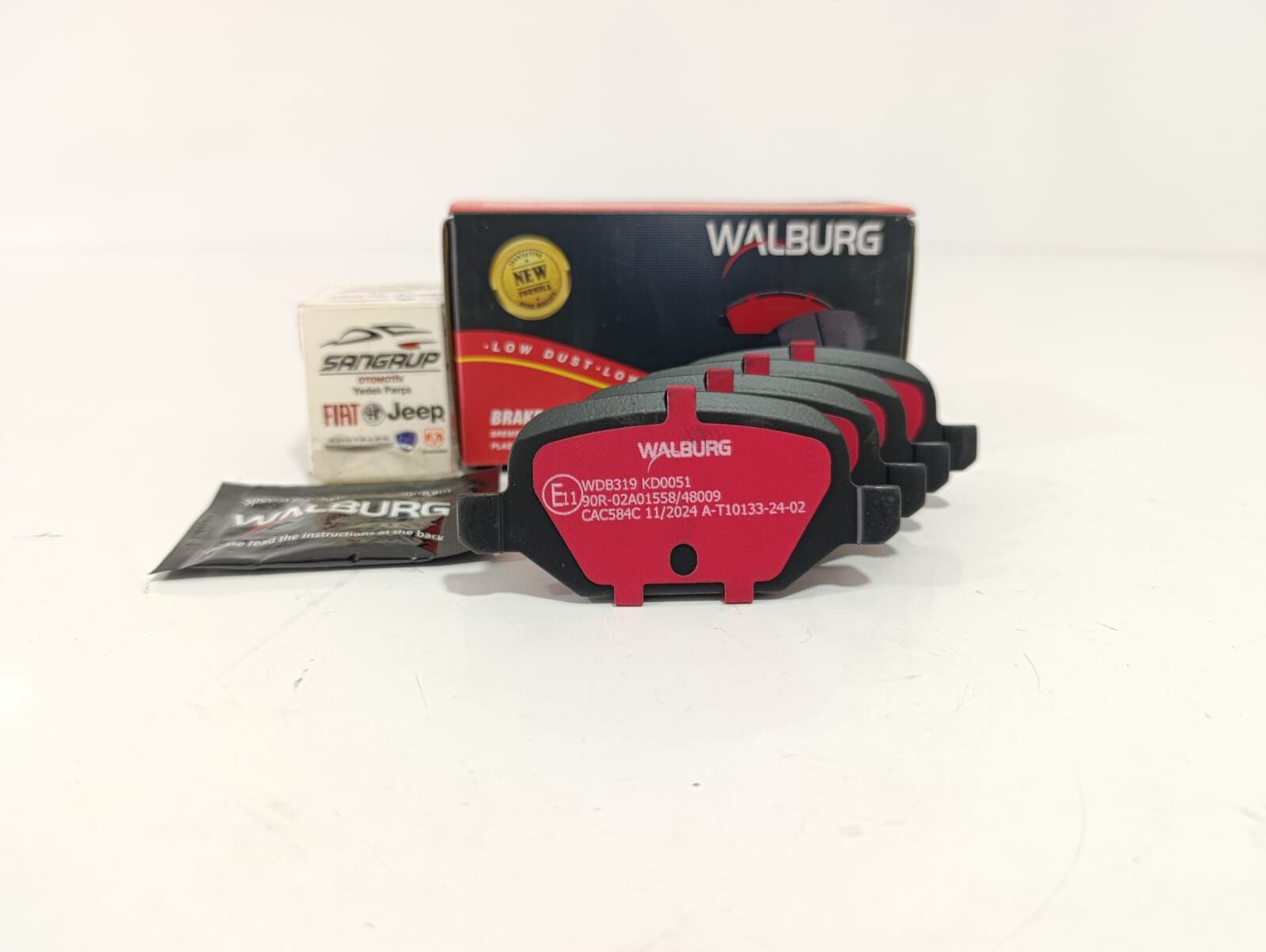 Arka Fren Balatası | Linea Bravo 500L Alfa Romeo 156 147 Fişsiz