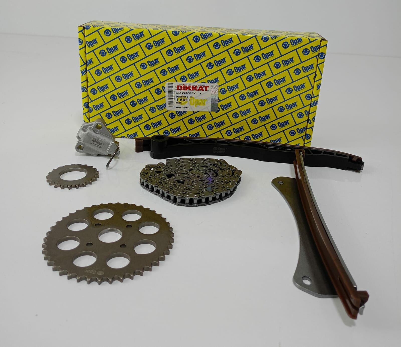 Zincir Seti Doblo Linea Egea Punto Palio Albea Fiorino 1.3 Jtd Opel Corsa 1.3