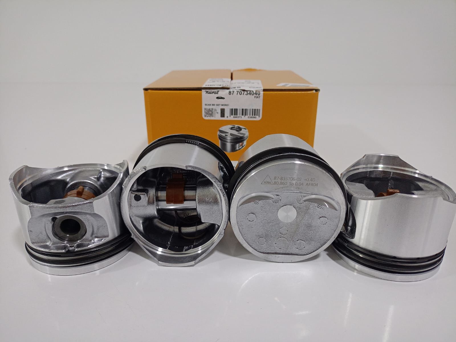Piston Sekman | Tipo Uno 1.4 0.40 Takım - Goetze Nüral