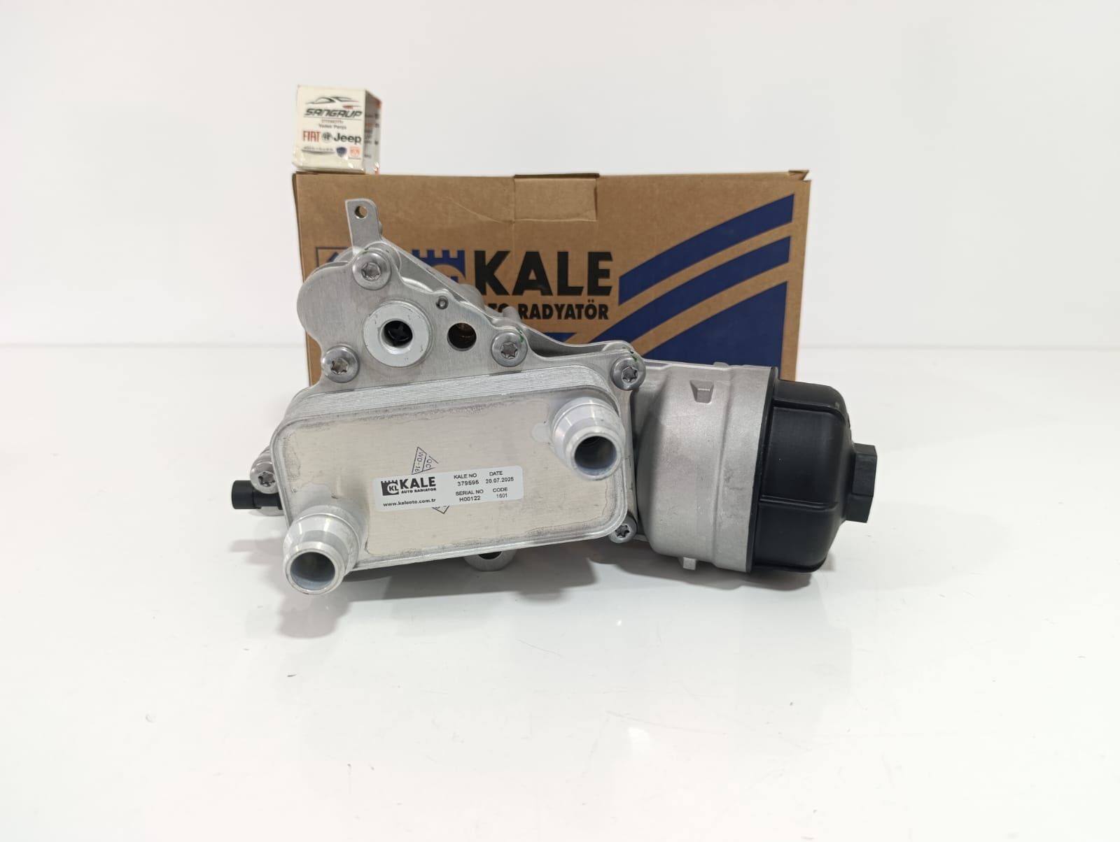 Isı Değiştirici Yağ Soğutucu | Egea Doblo 1.6 Mjtd Euro 6 - Kale