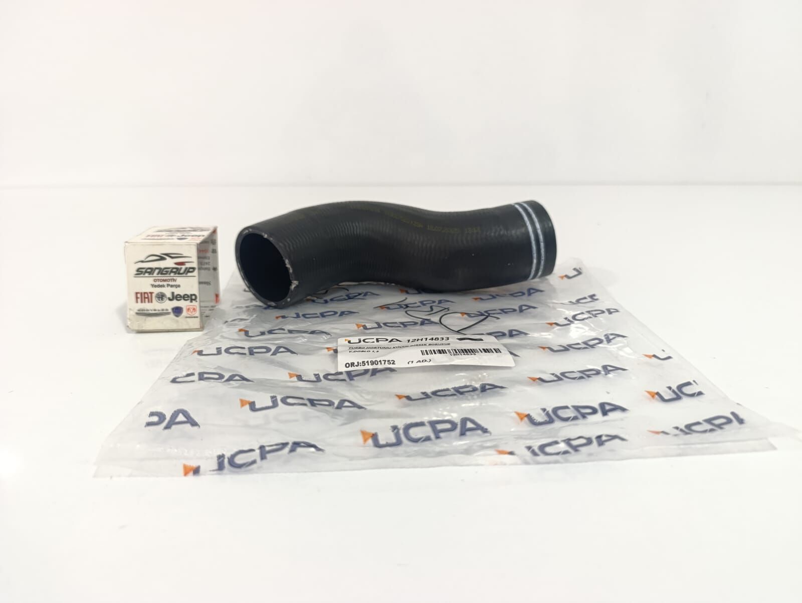 Turbo Hortumu Doblo 1.3 Jtd (2009-2015) - (Emme Kısa)