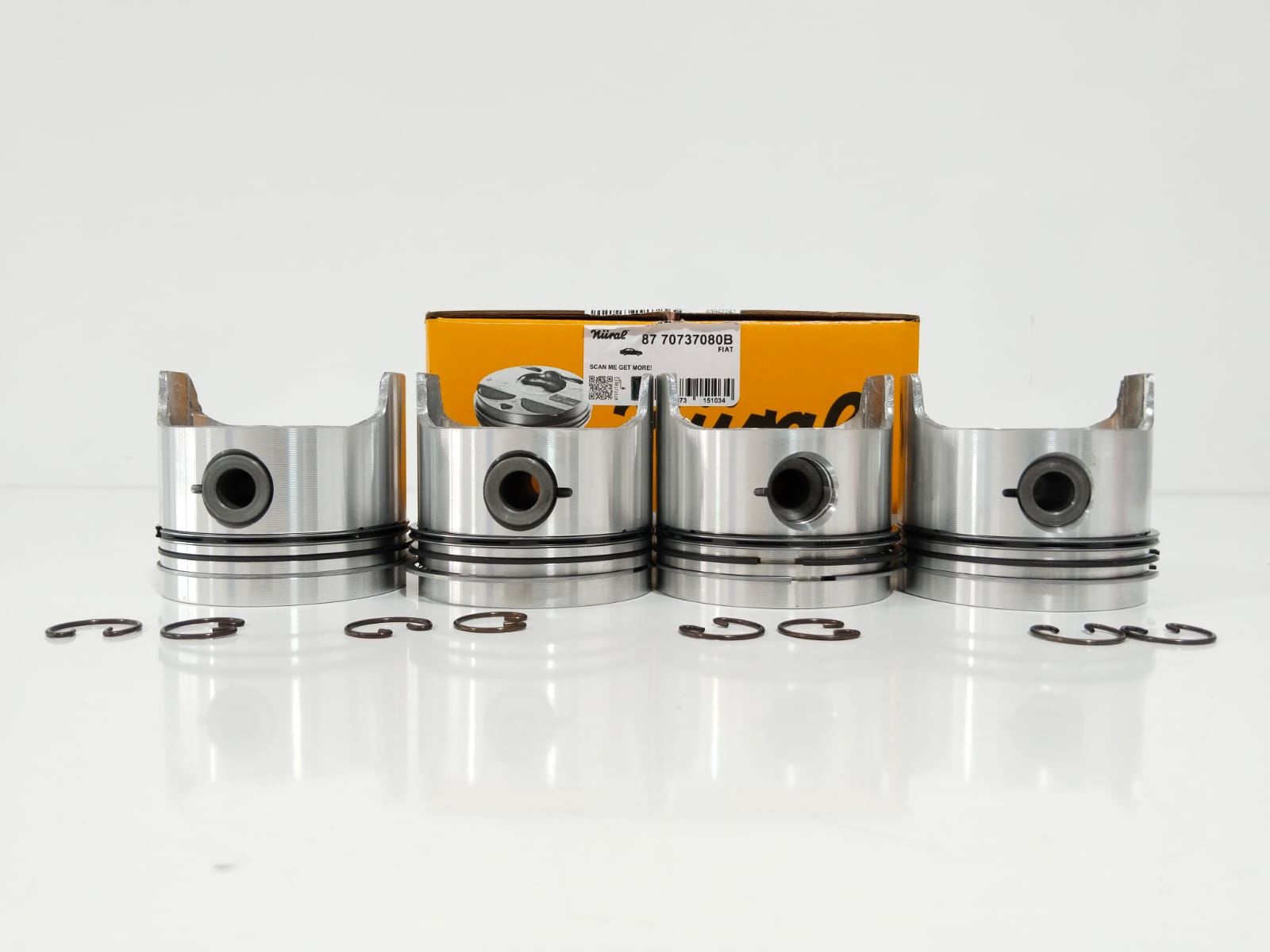 Piston Sekman | 131 Doğan Kartal Şahin 1600 0.80 Takım