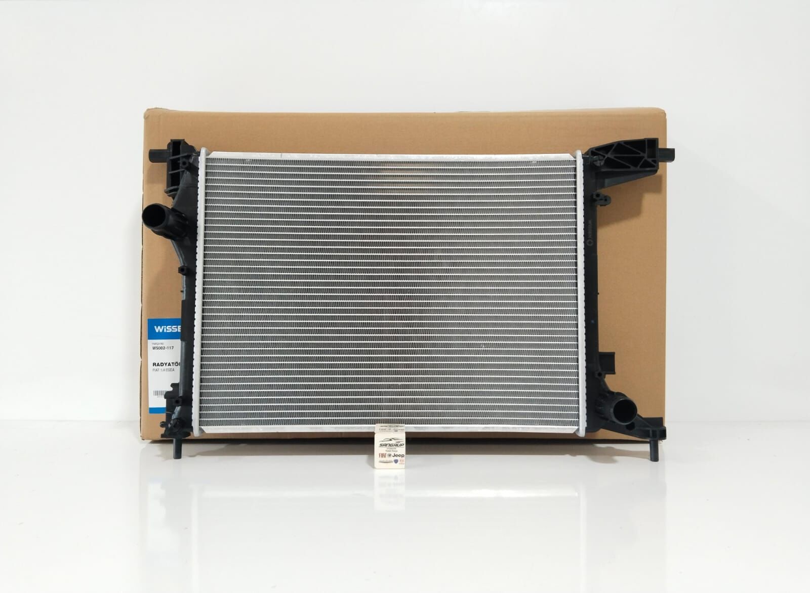 Su Radyatörü Egea 1.4 16V
