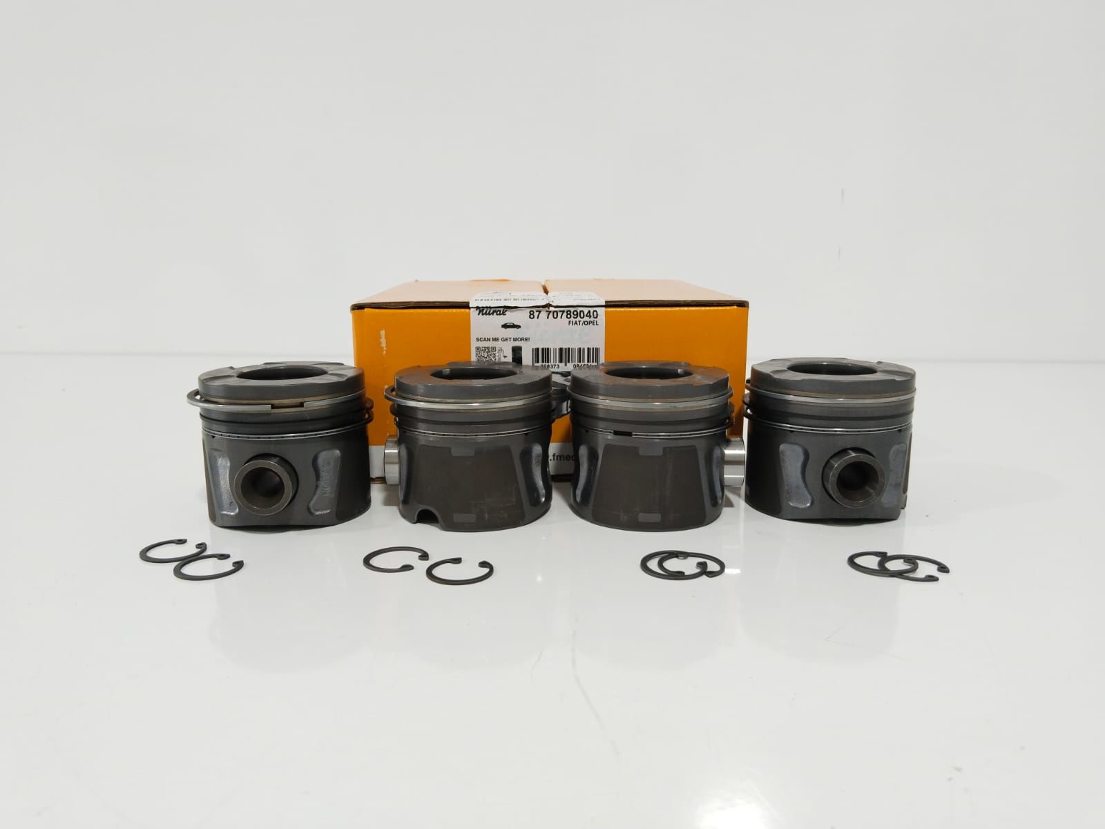 Piston Sekman | Linea Grande Punto Fiorino Doblo 1.3 Jtd 0.40 Takım - Goetze