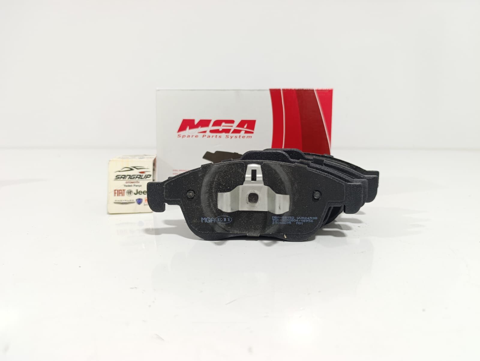 Ön Fren Balatası Megane 3 Fluence Captur 1 2 Duster 1 Duster 2 Lodgy Dokker