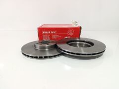 Ön Fren Diski | Doblo (2002-2012) Bravo Linea Stilo Sw - Braxis