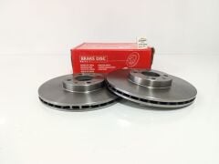 Ön Fren Diski | Doblo (2002-2012) Bravo Linea Stilo Sw - Braxis