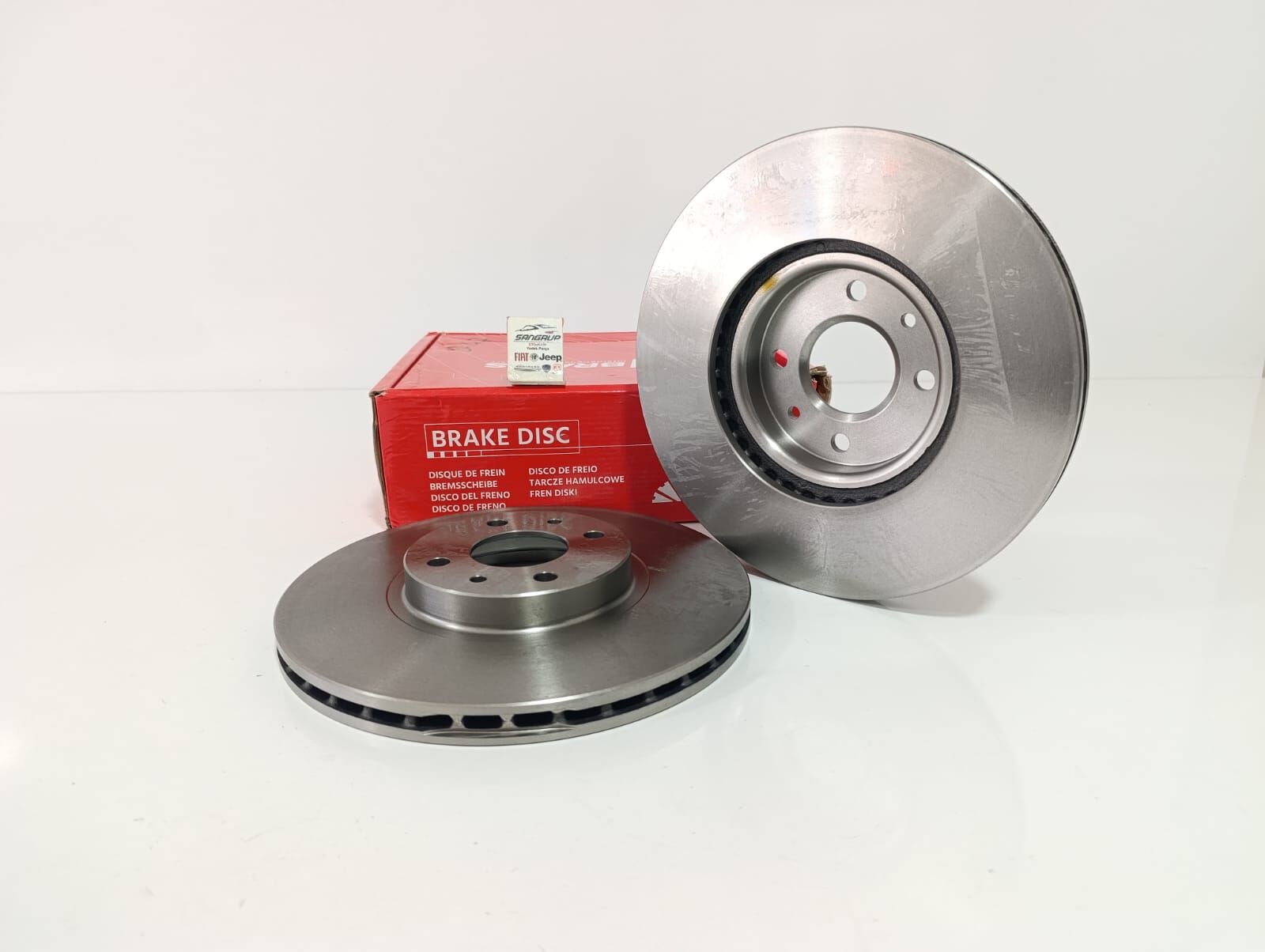 Ön Fren Diski | Doblo (2002-2012) Bravo Linea Stilo Sw - Braxis