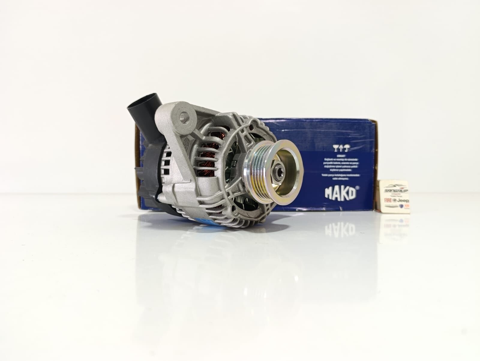Alternatör(Şarj Dinamosu) Tipo Tempra Doğan Kartal Slx (14V-65A) - Mako