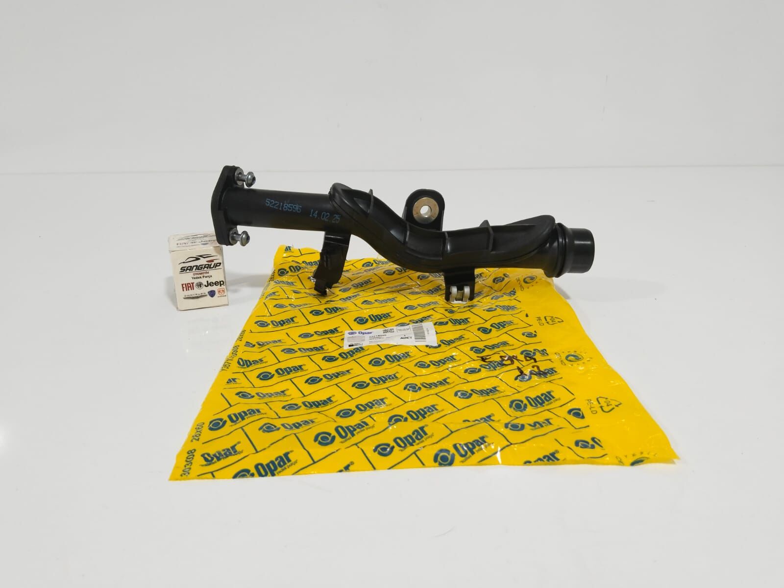 Turbo Hortumu İntercool Hortumu | Egea 1.3 Euro 6 (Sağdan Çıkış Üst)
