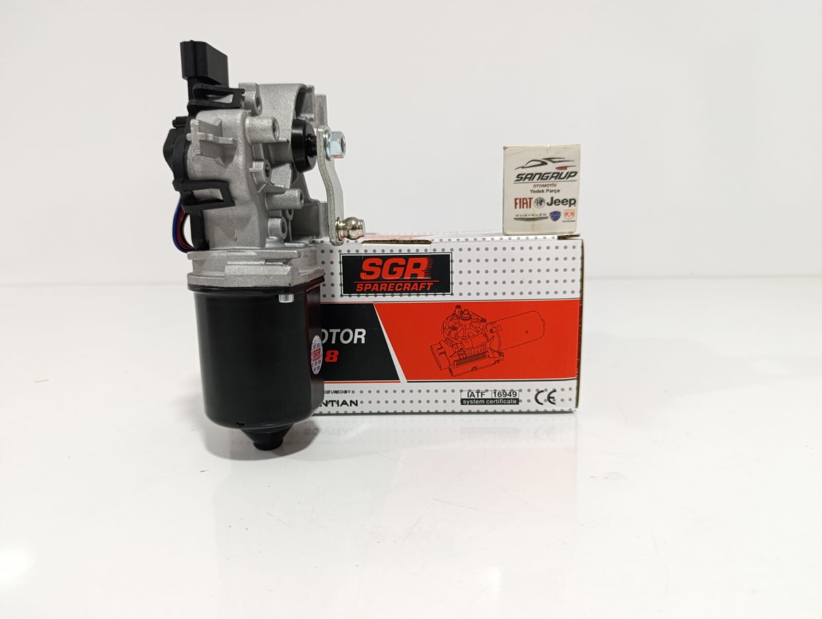 Ön Cam Silgi (Silecek) Motoru Clio 4 (2013-2020)