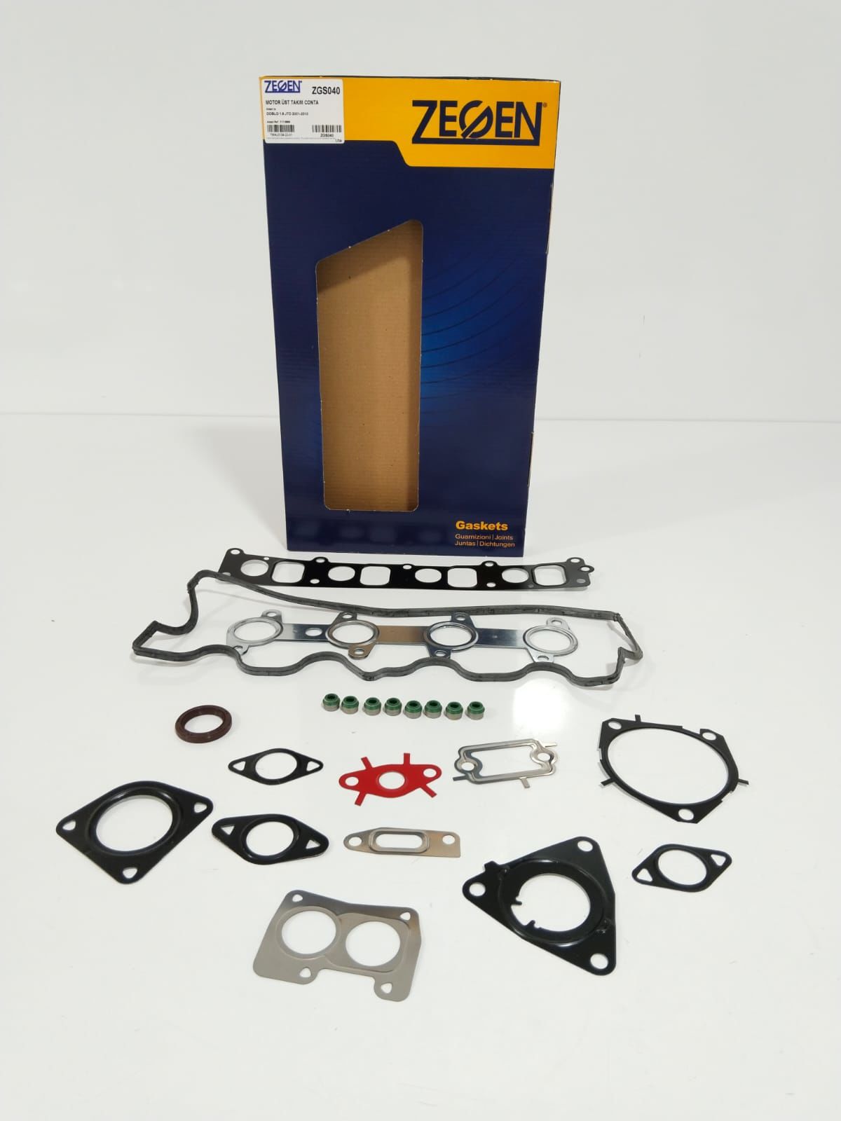 Motor Conta Takımı Üst | Doblo 1.9 Jtd (2001-2005)