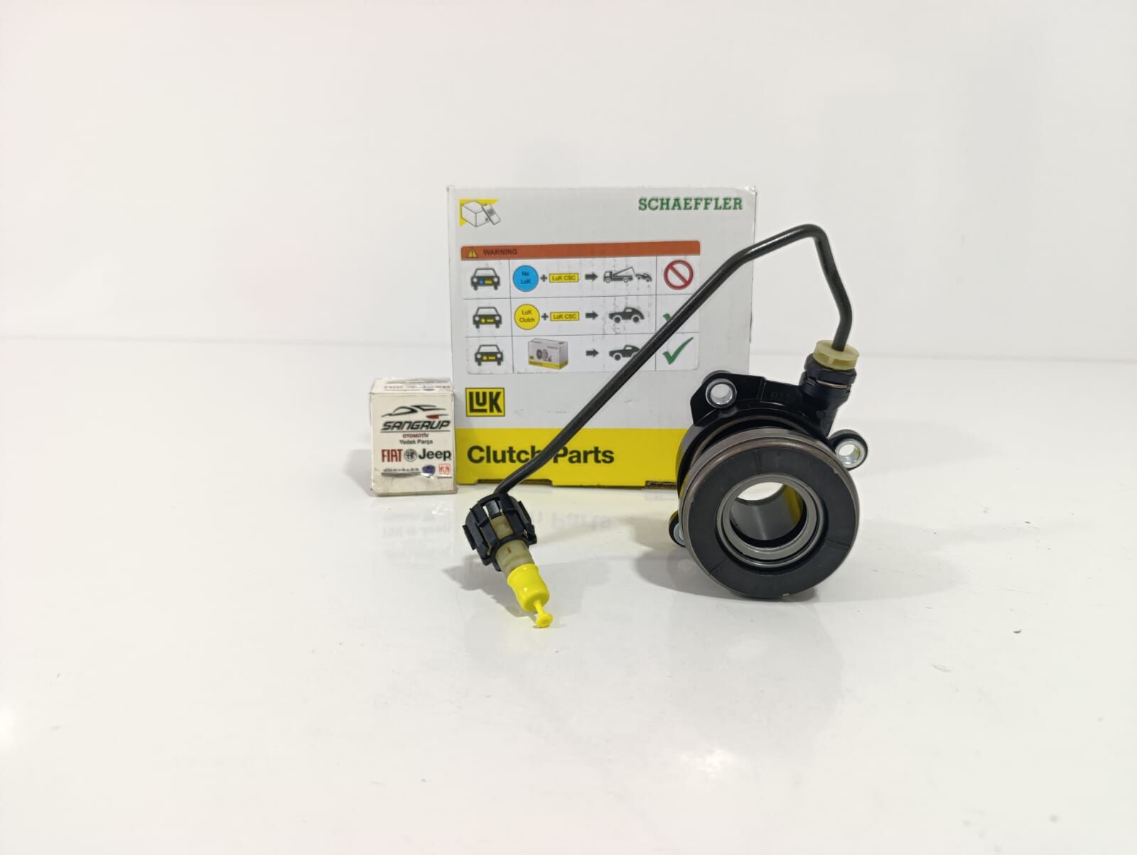 Debriyaj Merkezi Linea Fiorino Bravo Grande Punto 159 Mito 1.3 1.6 Jtd- 55563645