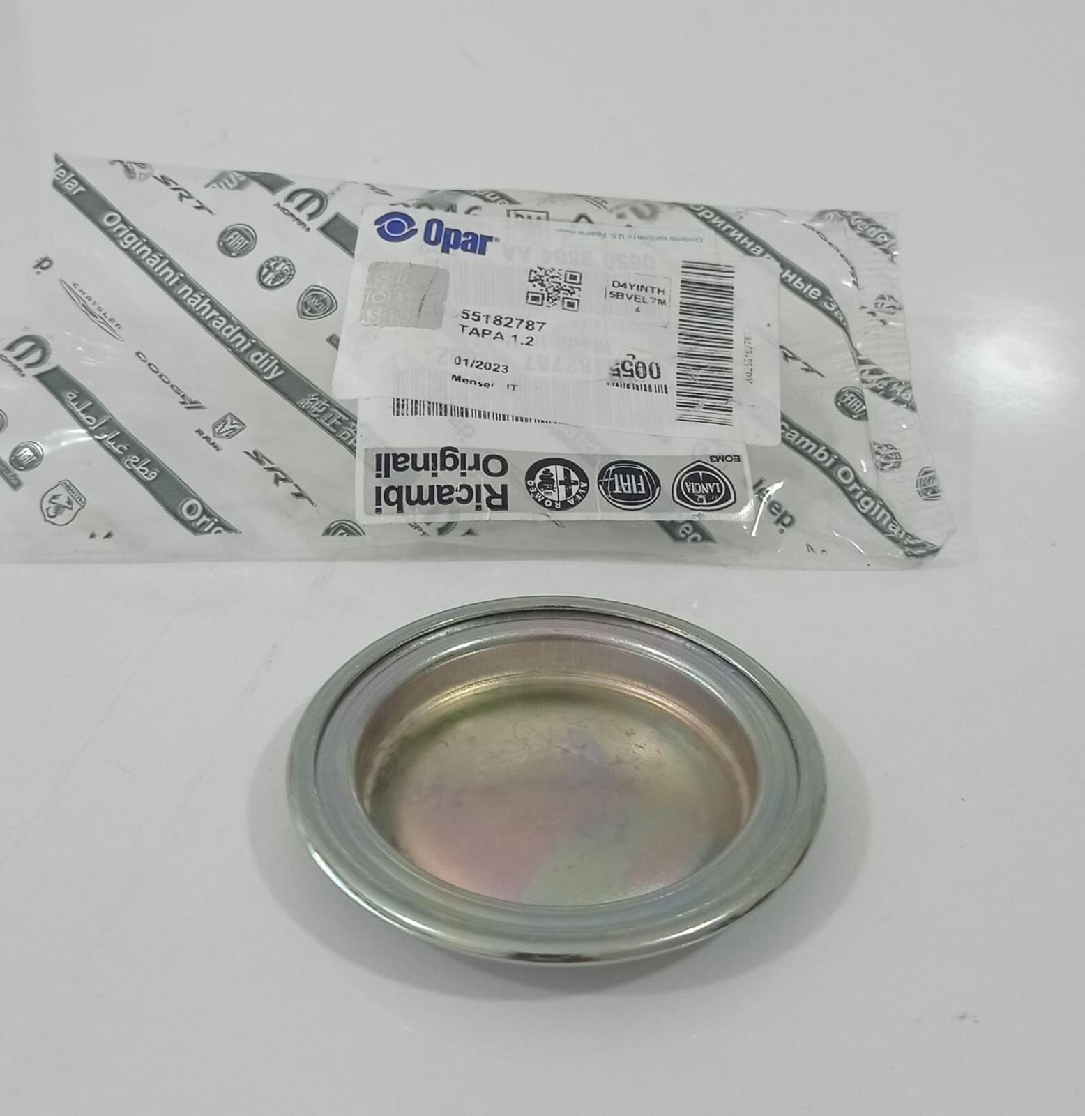 Blok Su Tapası (50 mm) | Palio Albea Doblo Linea Grande Punto Strada 1.2 1.4