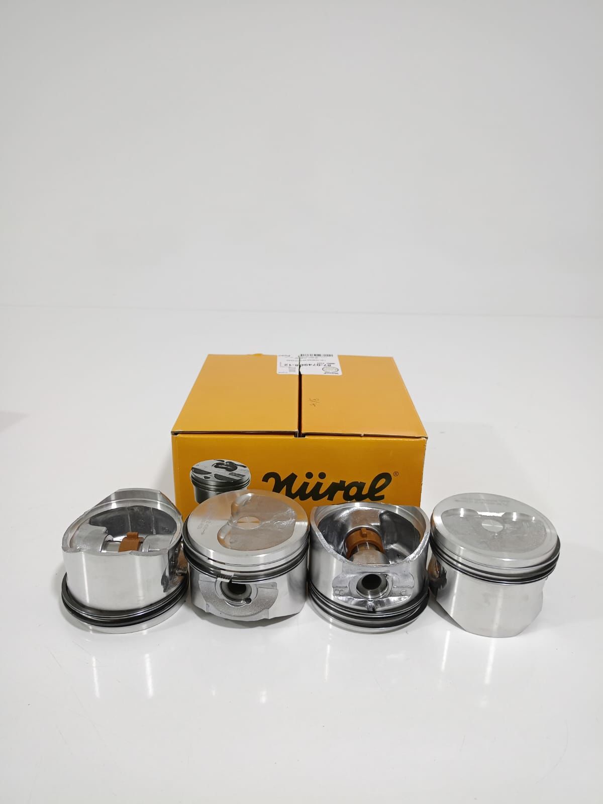 Piston Sekman | Tipo Tempra Doğan Slx Şahin S 0.60 Takımı - Goetze Nüral