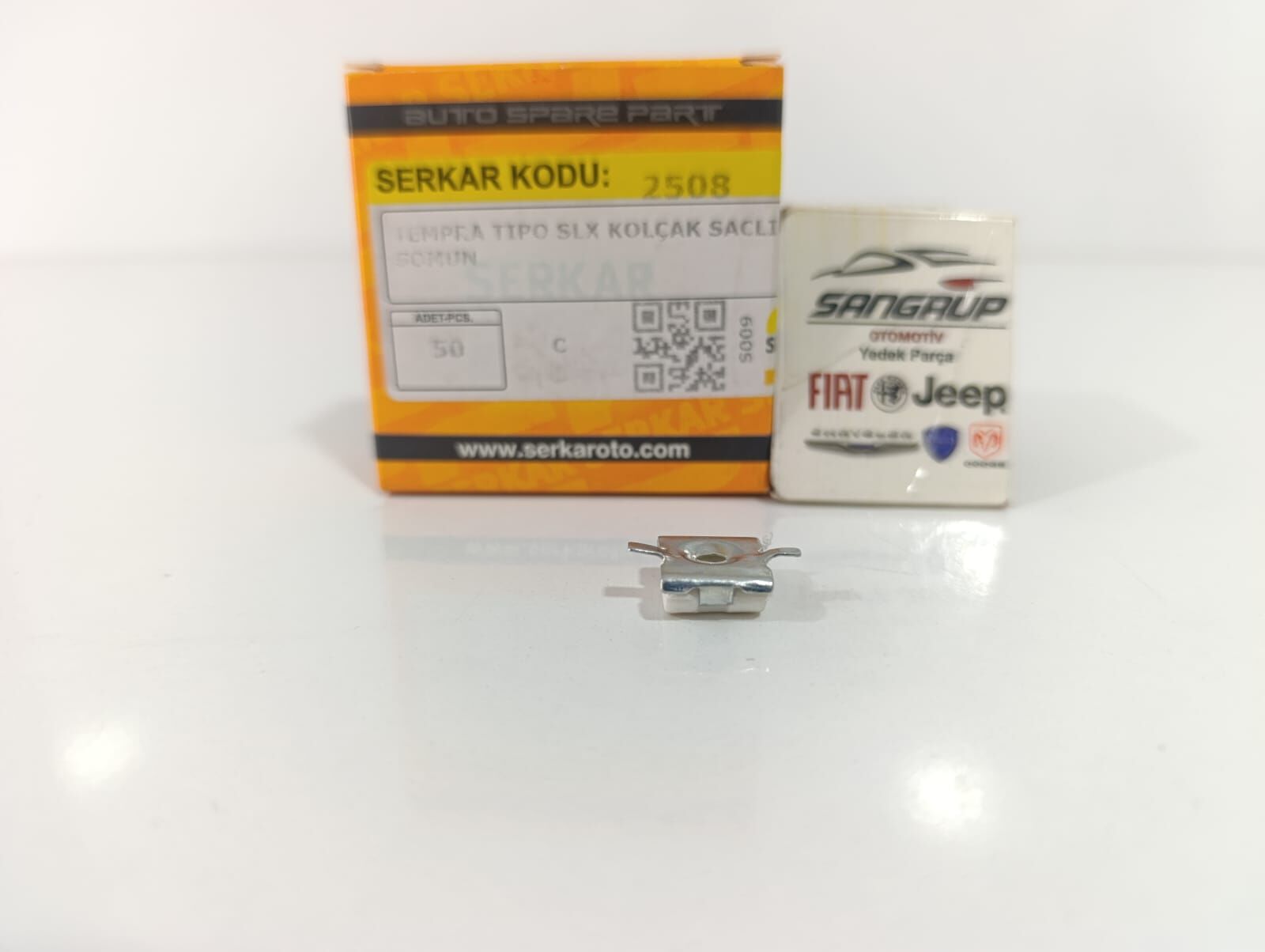 Kapı Kolçağı Somunu Doğan Kartal Şahin Tipo Tempra