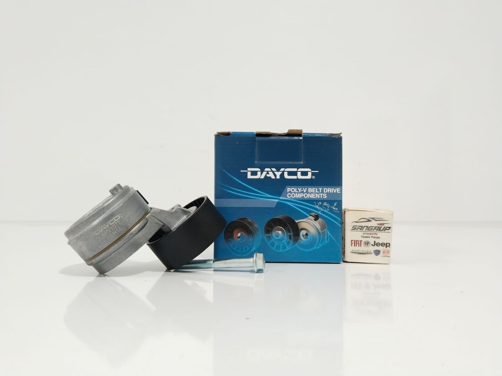 Alternatör Gergi Rulmanı | Doblo 2000 - 2012 1.9 Dizel Jtd - Komple Kütüklü