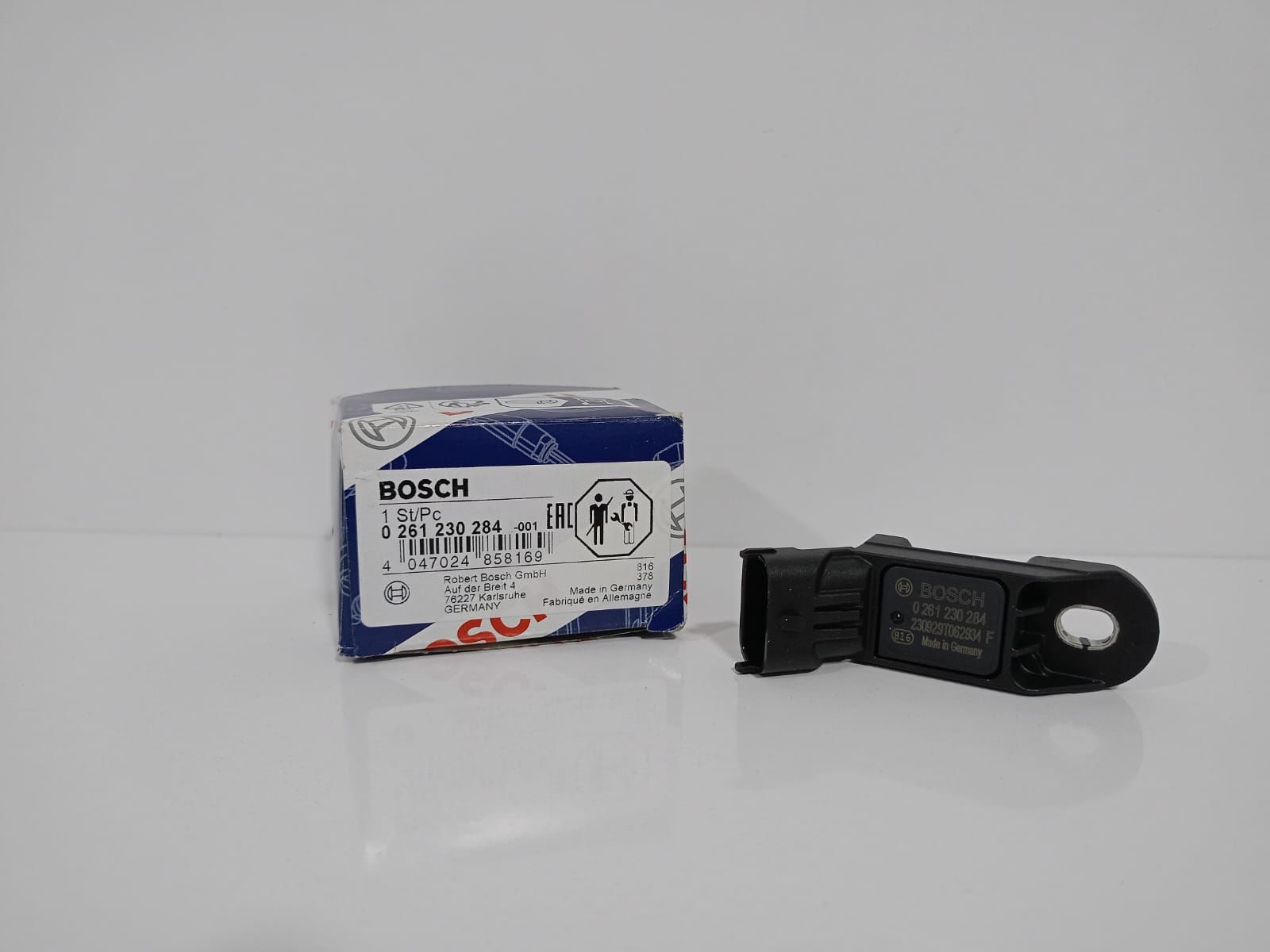 Manifold Basınç Sensörü | Doblo Albea Linea Fiorino Palio 1.3 1.9 Jtd 0261230284