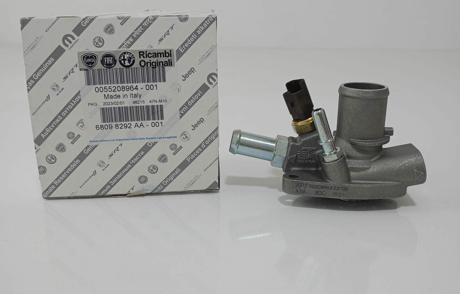 Termostat | Linea Bravo Doblo Mito 1.4 16v