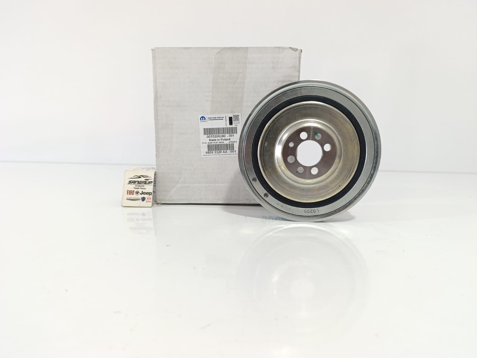 Krank Kasnağı Doblo Linea Giulietta Freemont 1.6 Jtd 2.0 Jtd - Orijinal