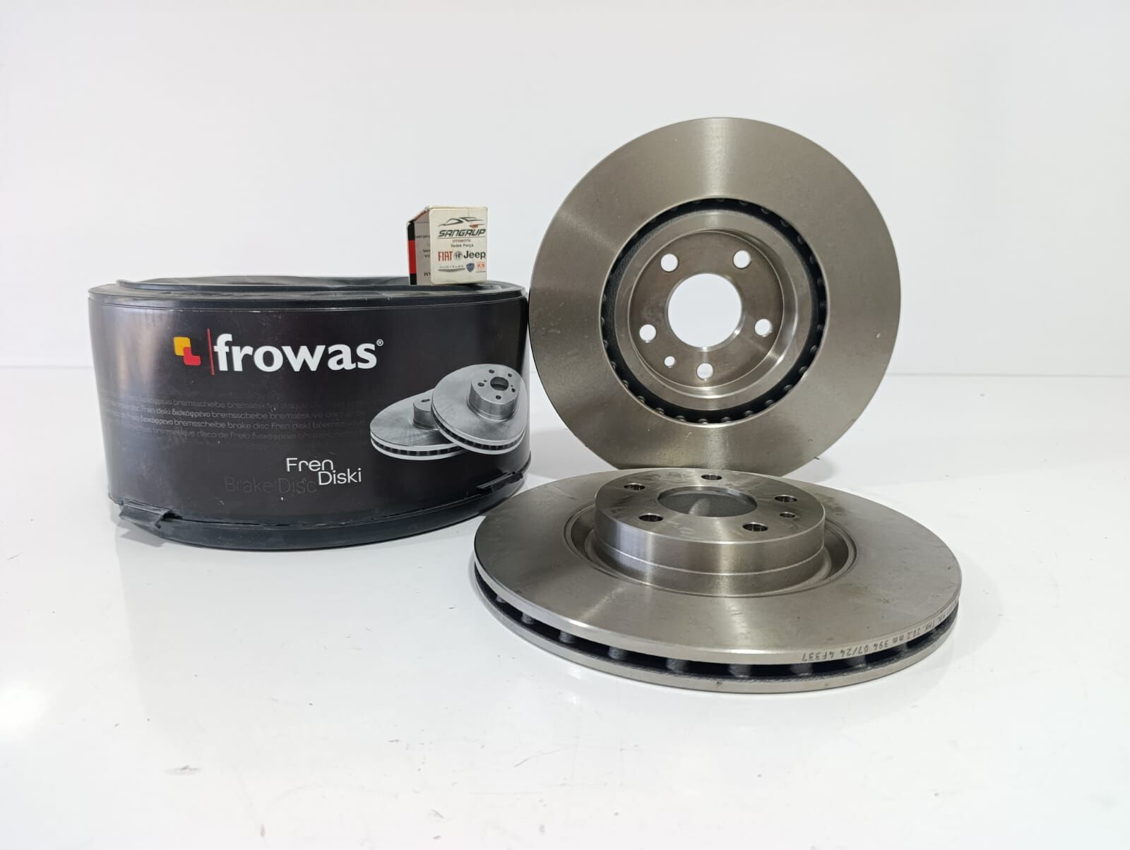 Ön Fren Diski Takım | Doblo Egea 500L Alfa Romeo 156 147 - Frow