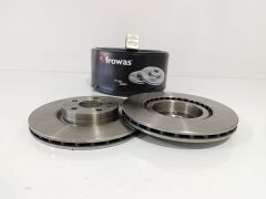 Ön Fren Diski Takım | Doblo Egea 500L Alfa Romeo 156 147 - Frow