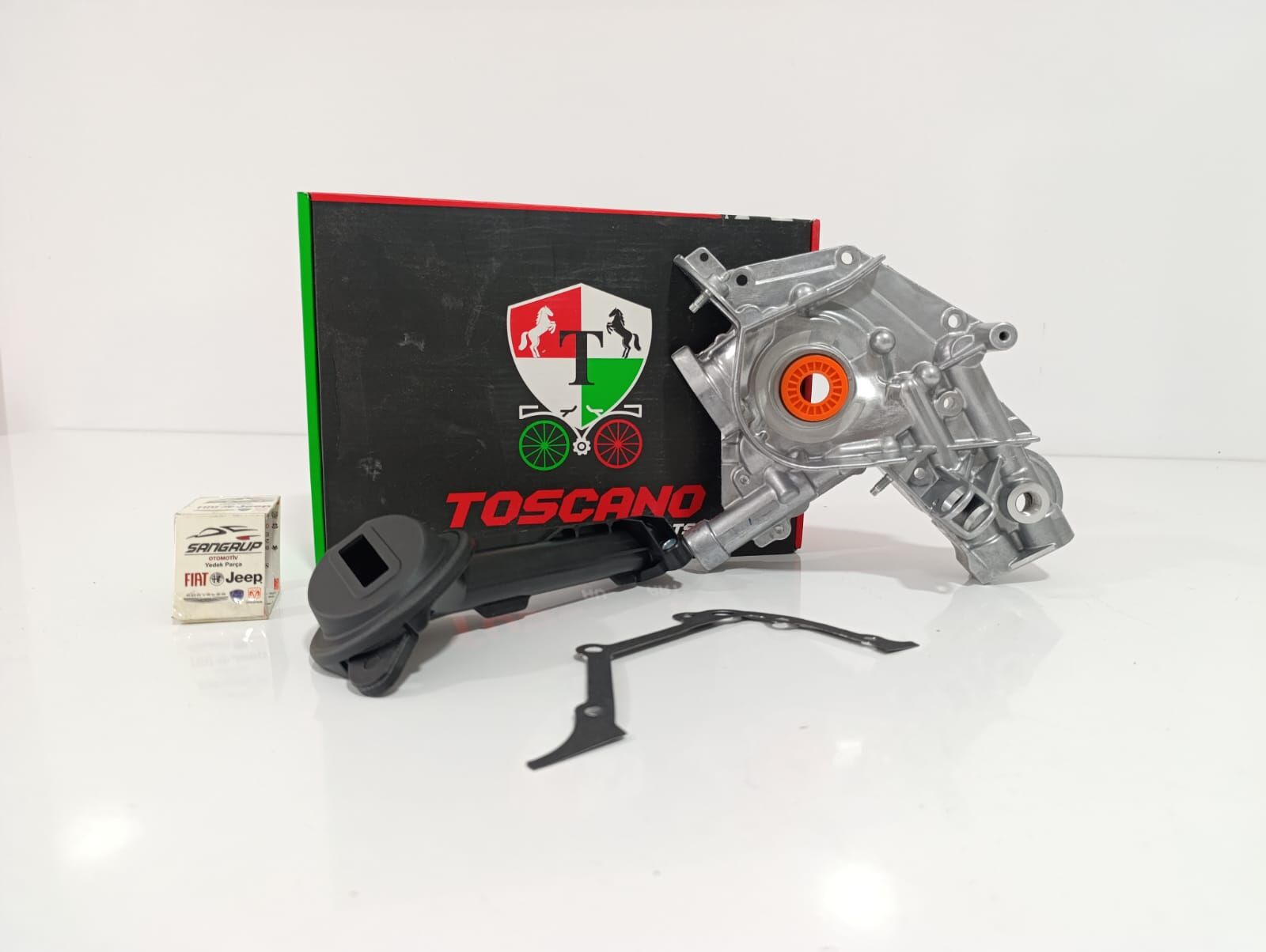 Yağ Pompası Egea Doblo Albea Linea Palio Grande Punto 1.4 8v 16v