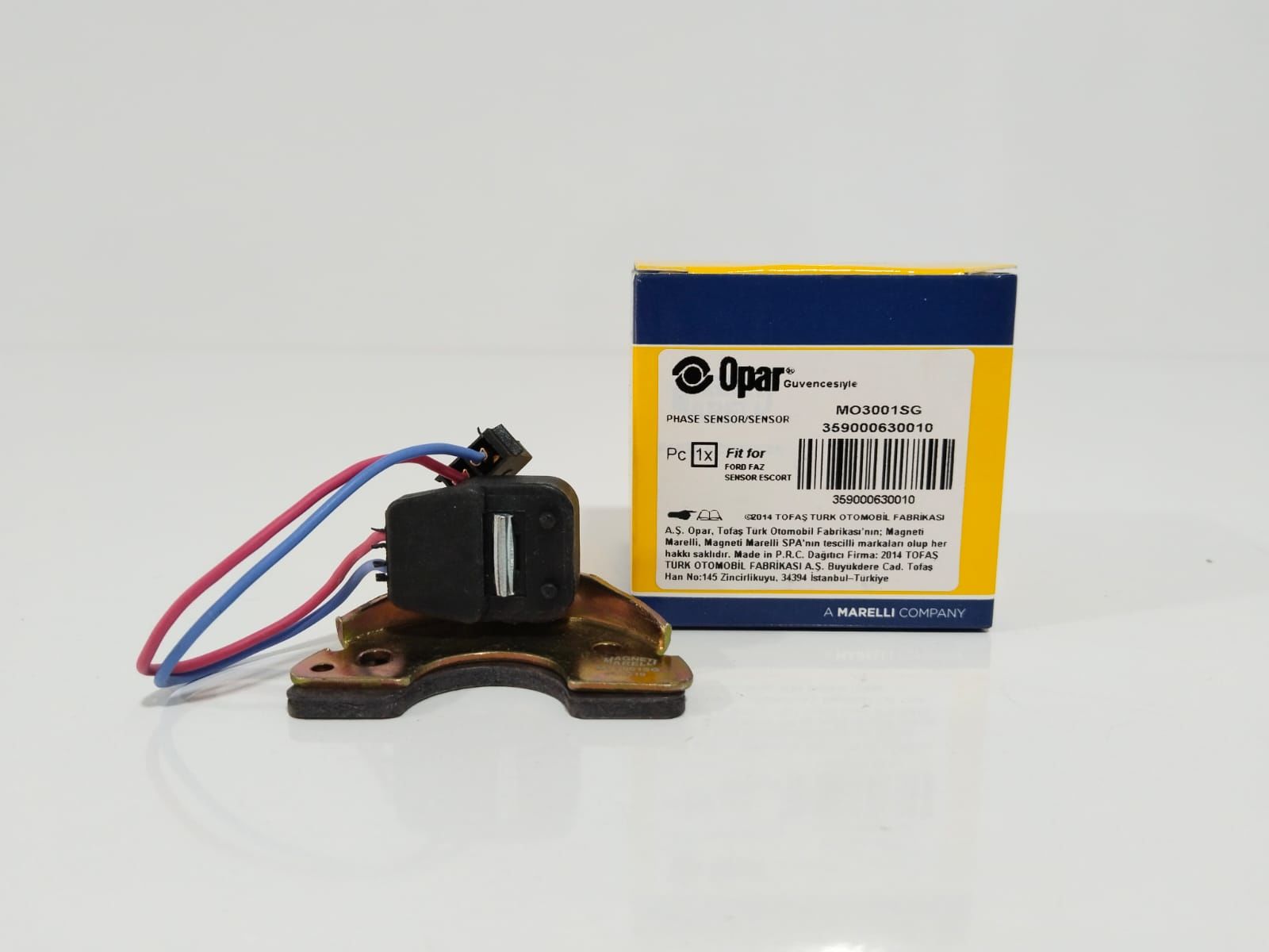Distribütör Faz Sensörü | Tempra Tipo 2.0 (Magneti Marelli)