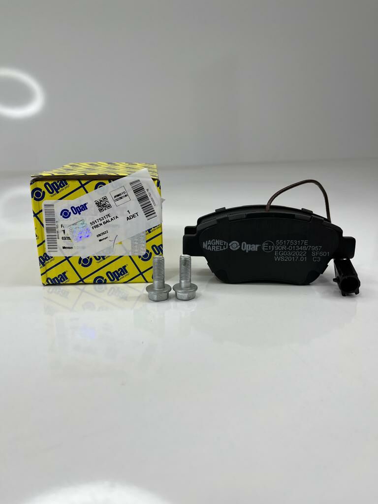 Ön Disk Balata | Doblo Fiorino Palio Albea Grade Punto Evo Stilo