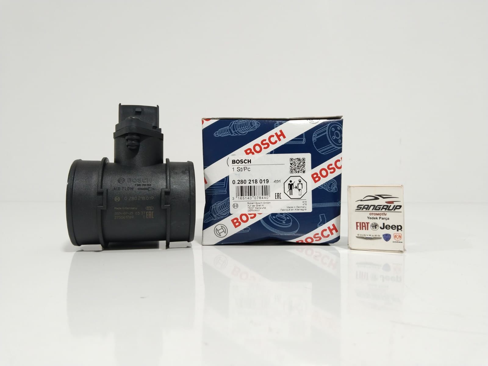 Hava Akışmetre Debimetre | Marea Bravo 2.0 20v 156 Punto - Bosch