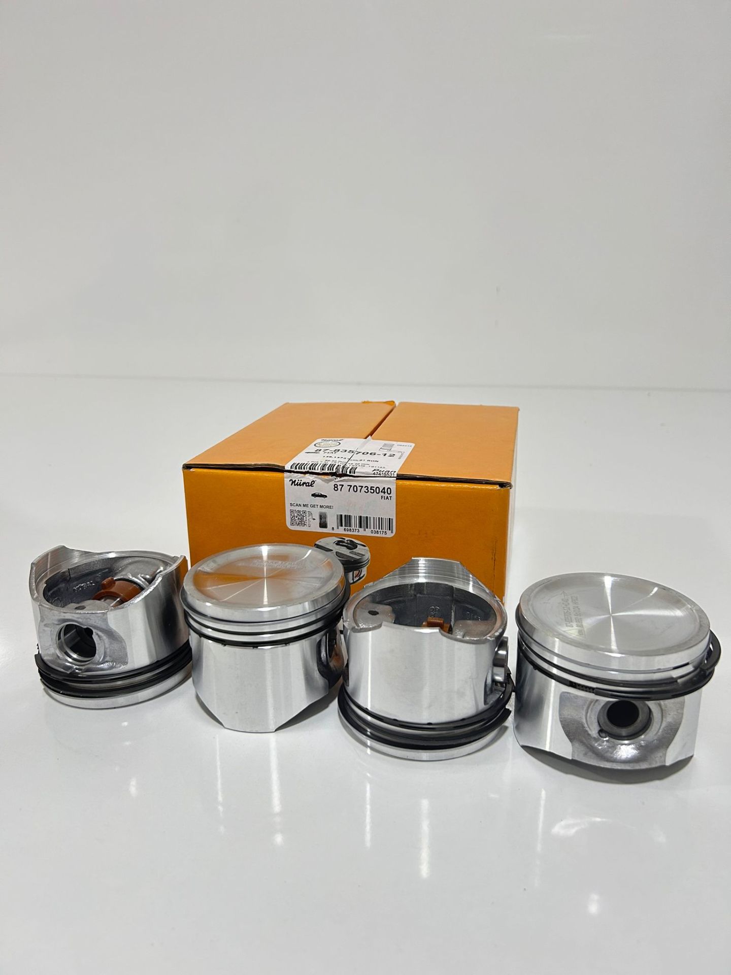 Piston Sekman | Şahin S 1.4 0.40 Takım