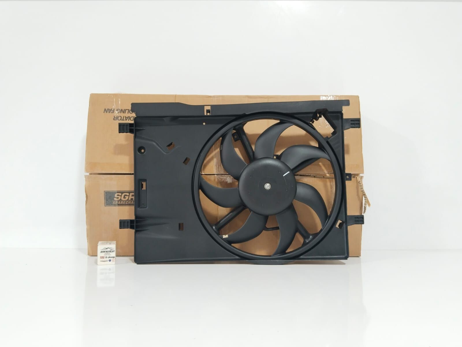 Fan Motoru Grande Punto 1.2-1.4 8-16V