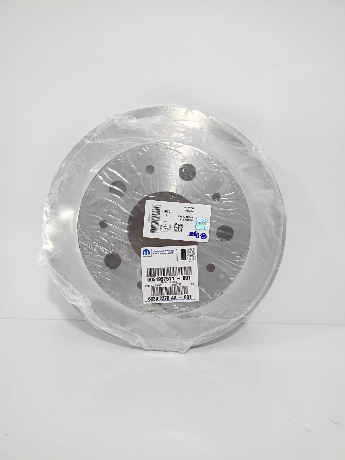Fren Diski Arka | Ducato Boxer Jumper (2015-2023) 300mm - Adet