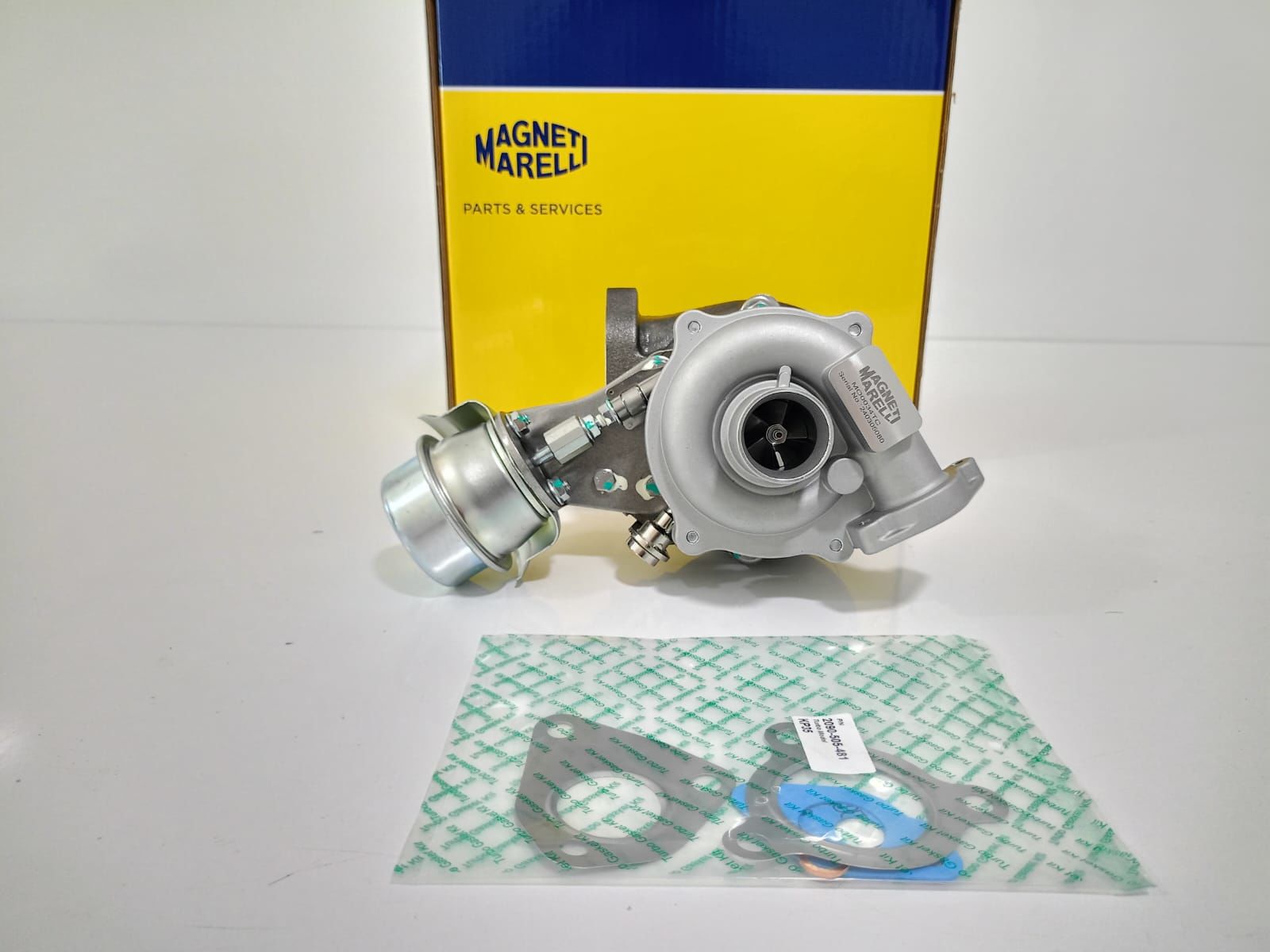 Turbo Fiat | Linea Doblo Grande Punto 1.3 Mjtd Euro 4 90 Hp