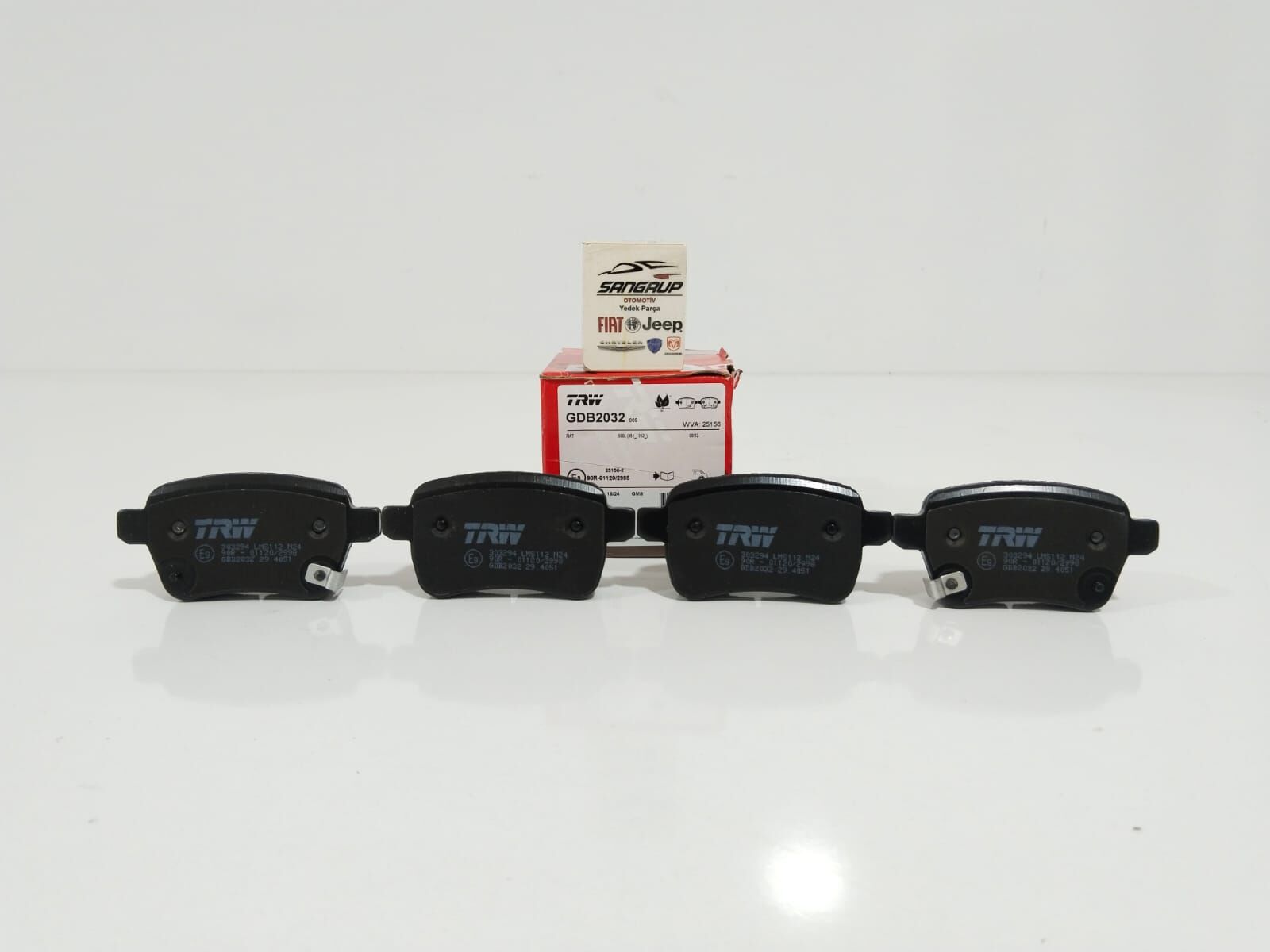 Arka Fren Balata 500L 1.4T 1.6jtd