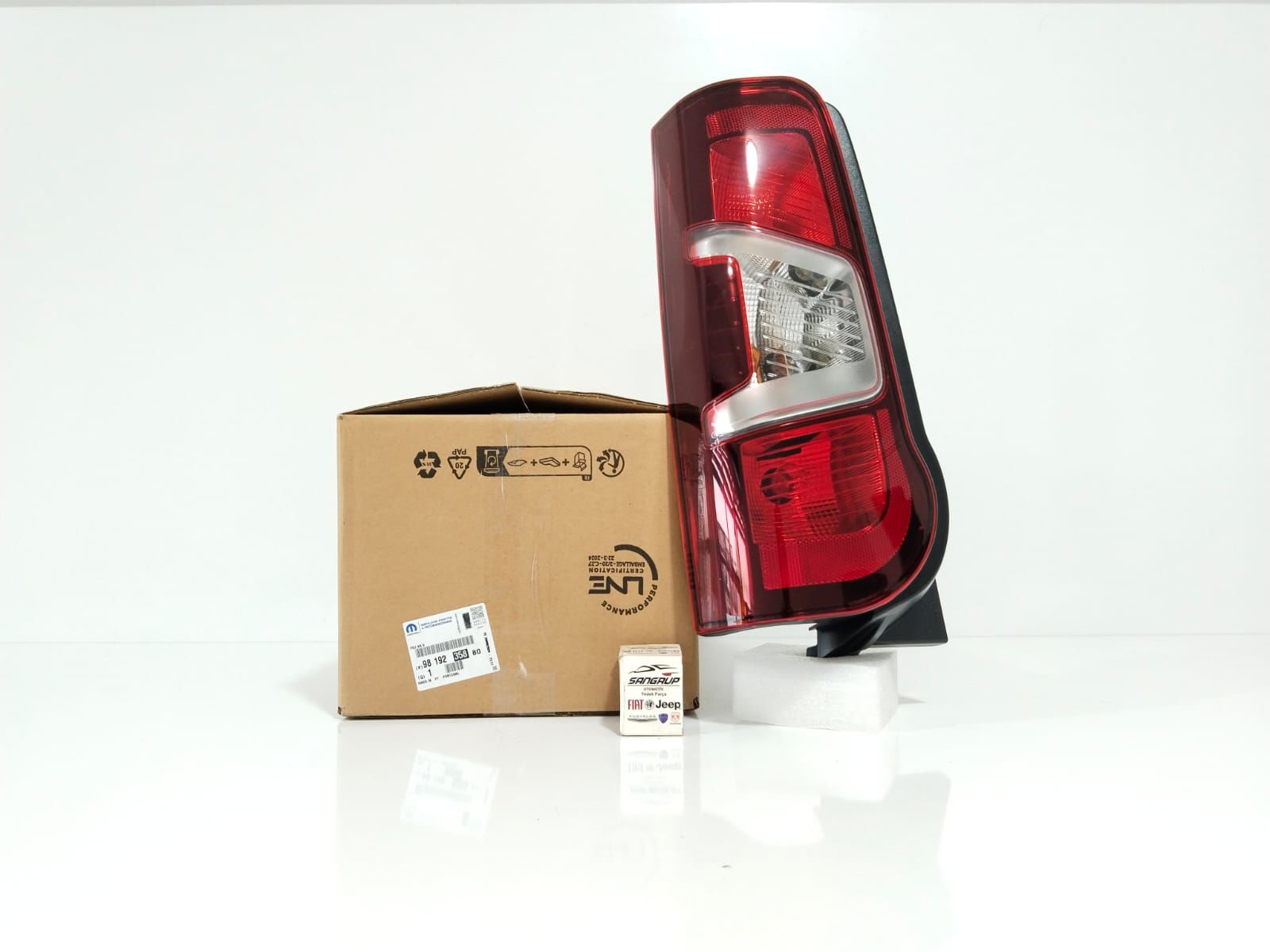 Stop Sol | Doblo Patner Berlingo Rifter Combo E (Çift Kapı)