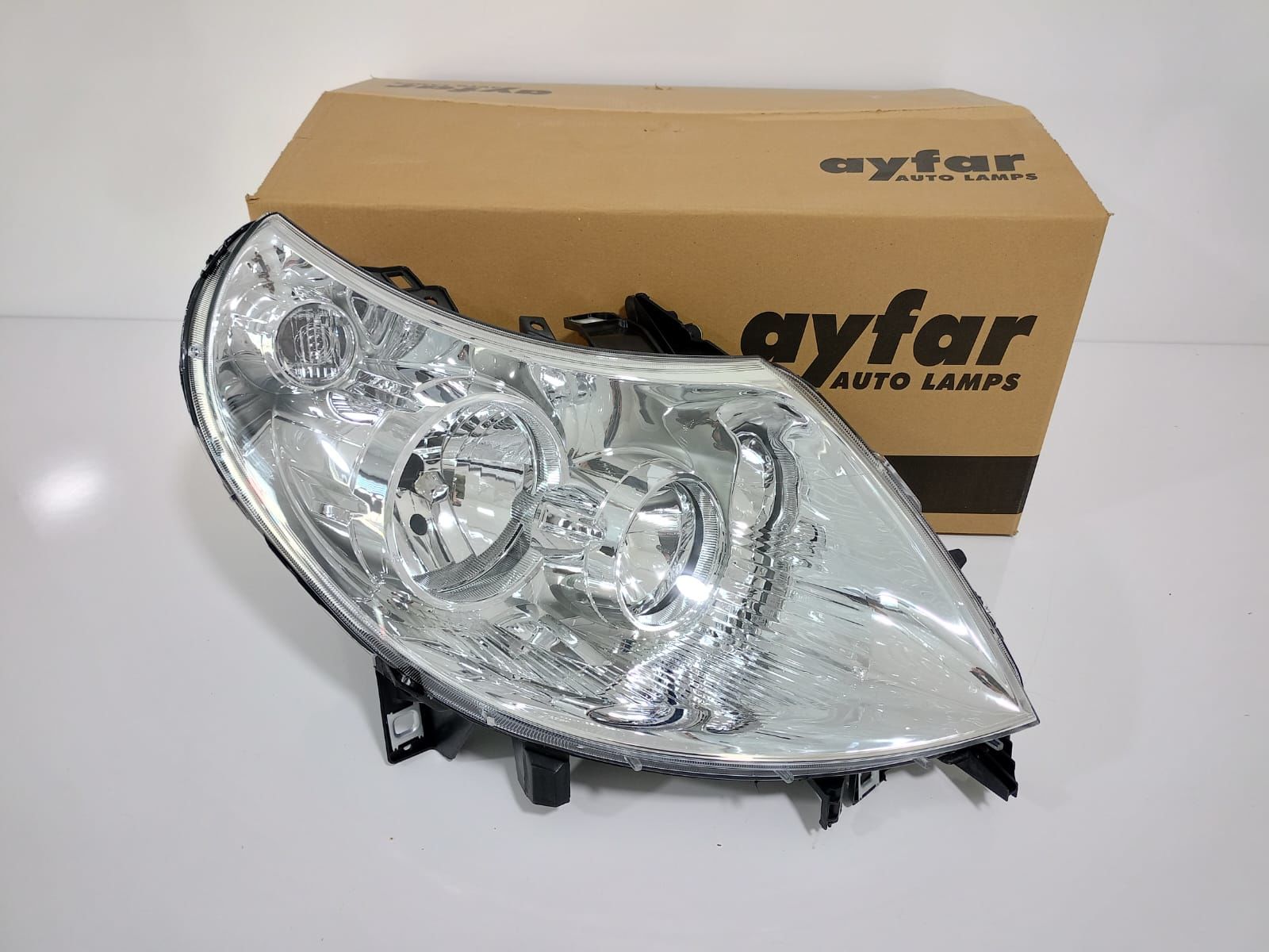 Sağ Far | Ducato Boxer Jumper (2006 - 2018) - 7 Fişli