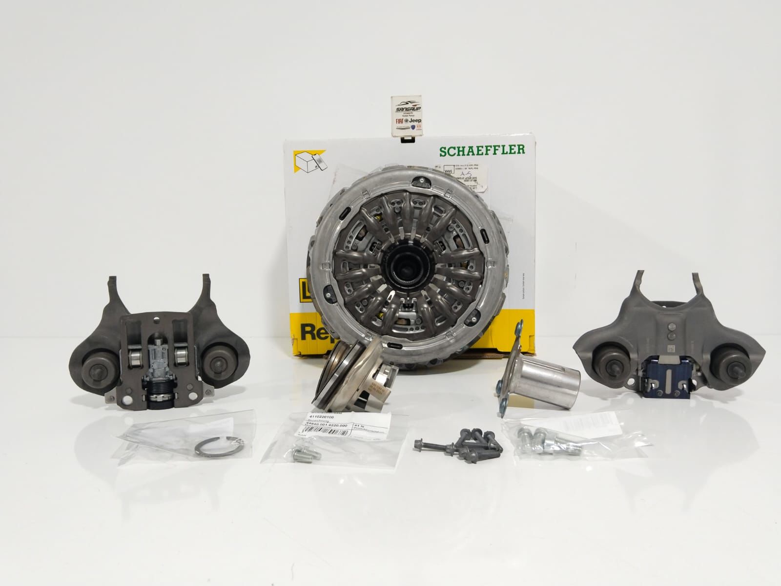 Debriyaj Baskı Balata Seti Komple Megane 3 Fluence Kadjar 1.5 - 602000500 Luk