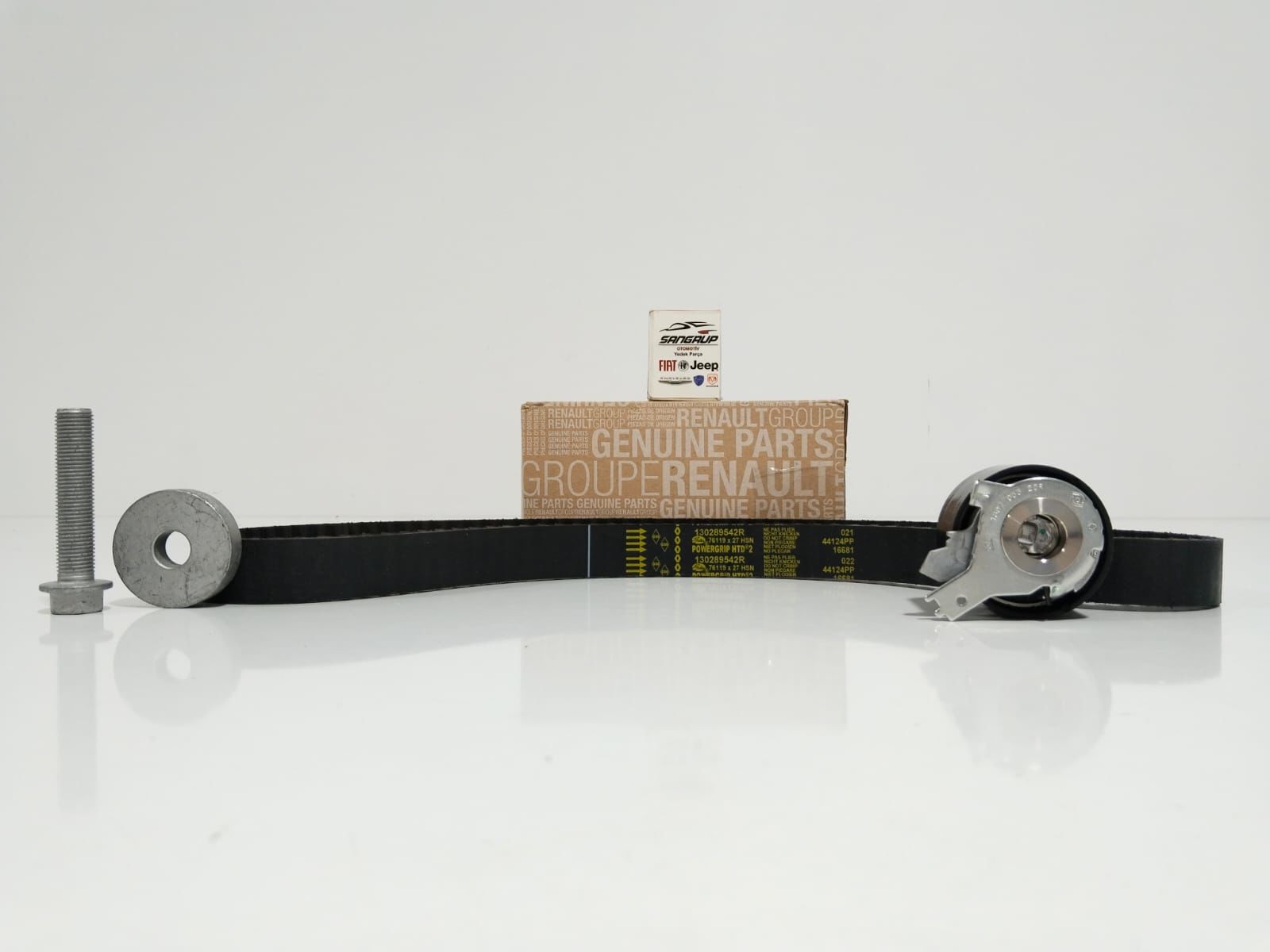 Triger Seti | Megane Fluence Clio Dokker Duster Lodgy Sandero 1.5 Euro 5